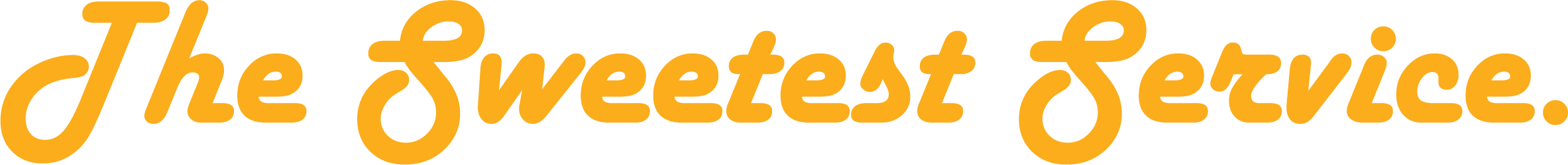 The Sweetest Service
