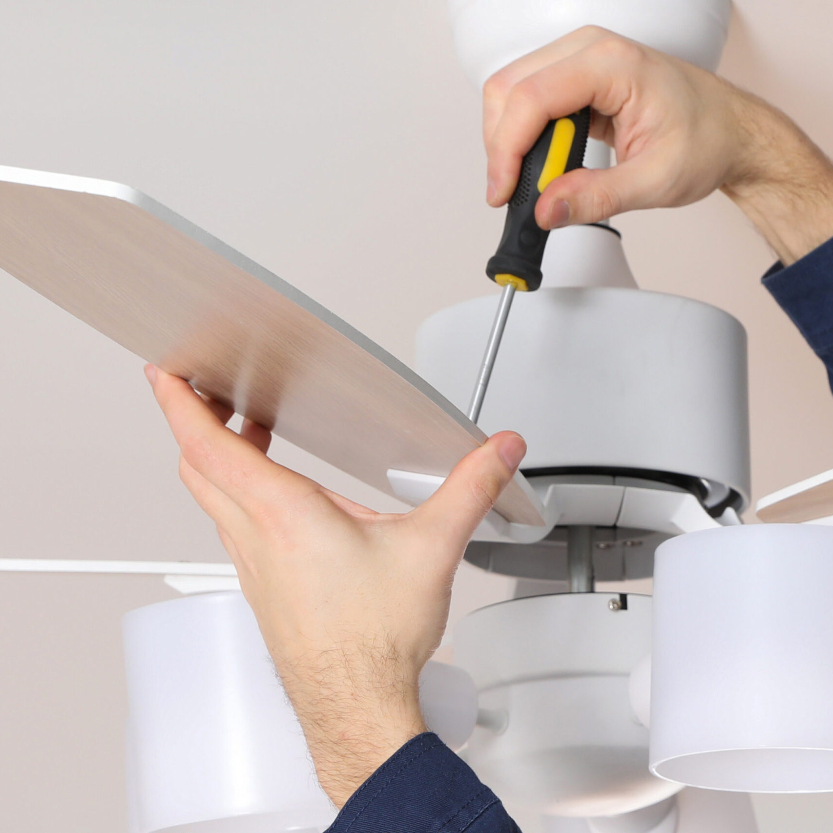 Ceiling fans installation by Hill's Honey-Do Handyman Services Kansas City, MO