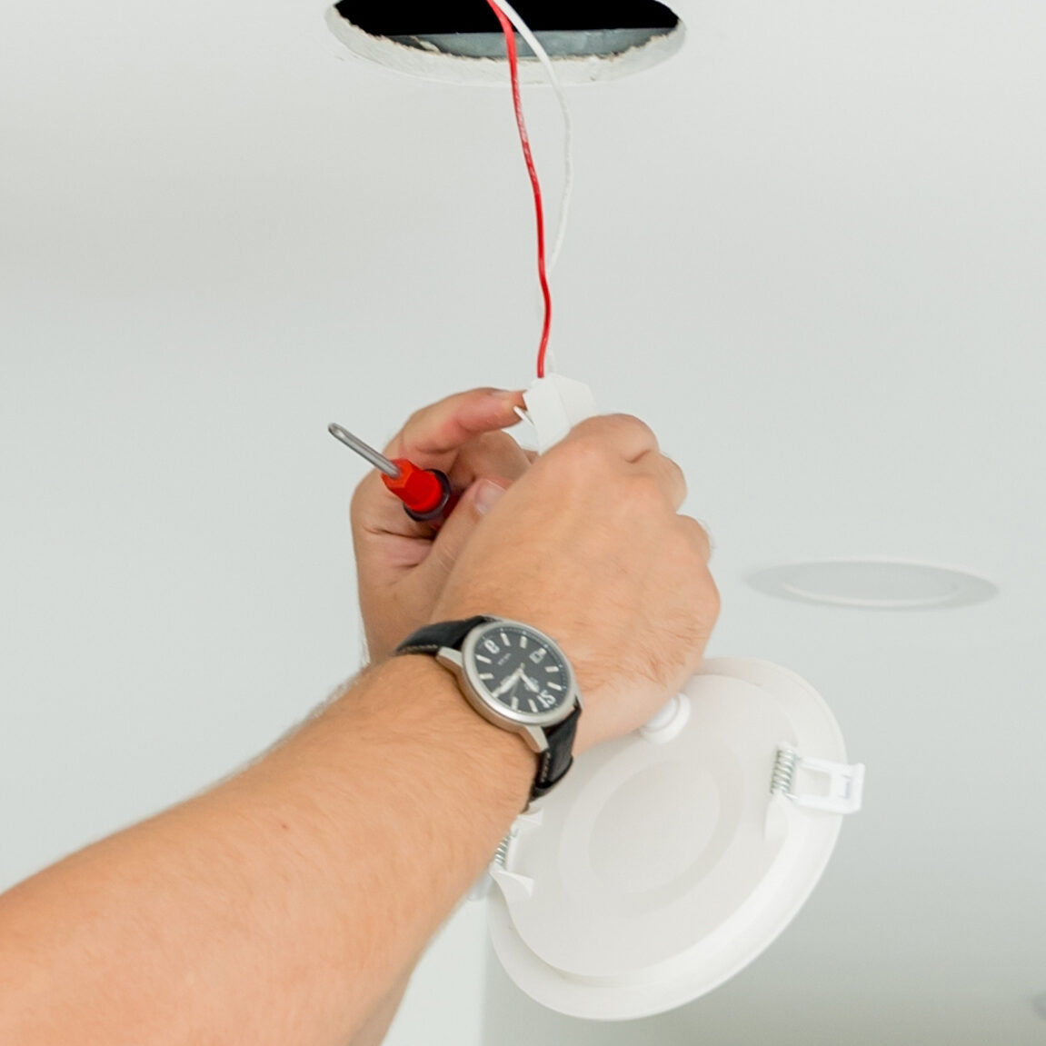 Kansas City Electrician by Hill's Honey-Do Handyman Services