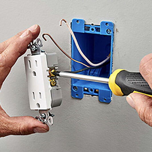 Electrical Services by by Hill's Honey-Do Handyman Services in Kansas City, MO